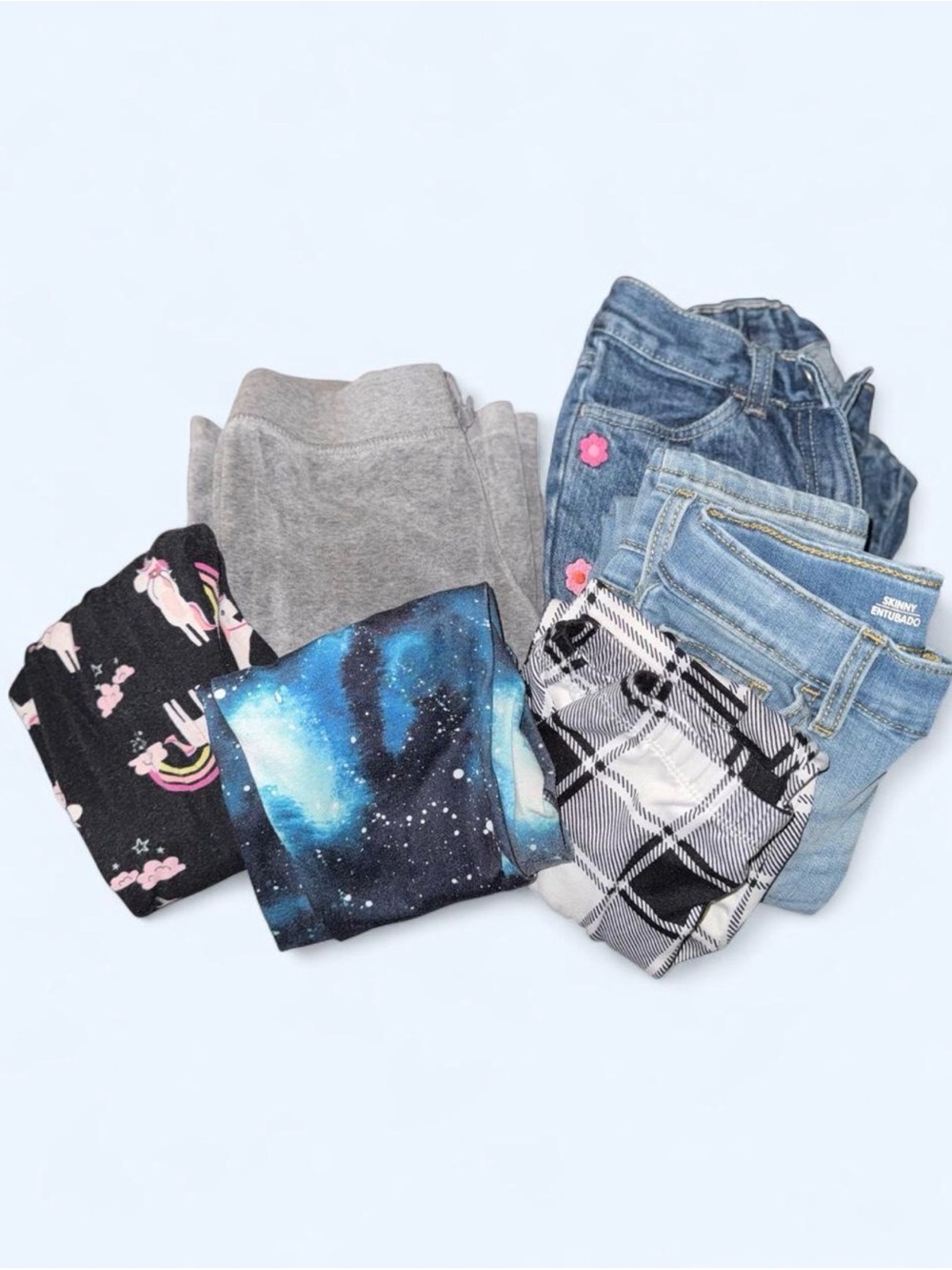Girls Pants Bundle